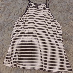 Striped tank top